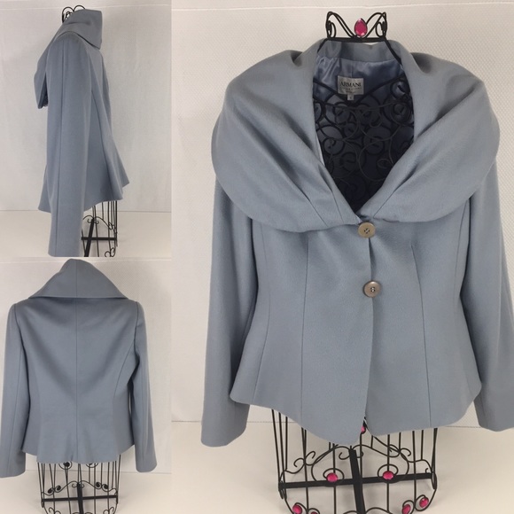 Armani Collezioni Jackets & Blazers - Armani Collezioni Women’s Cashmere Jacket Size 12